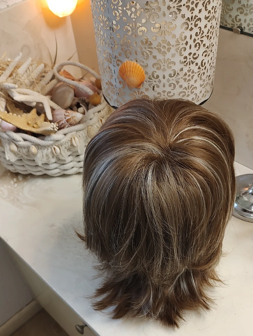 Anna Emma soft brown
